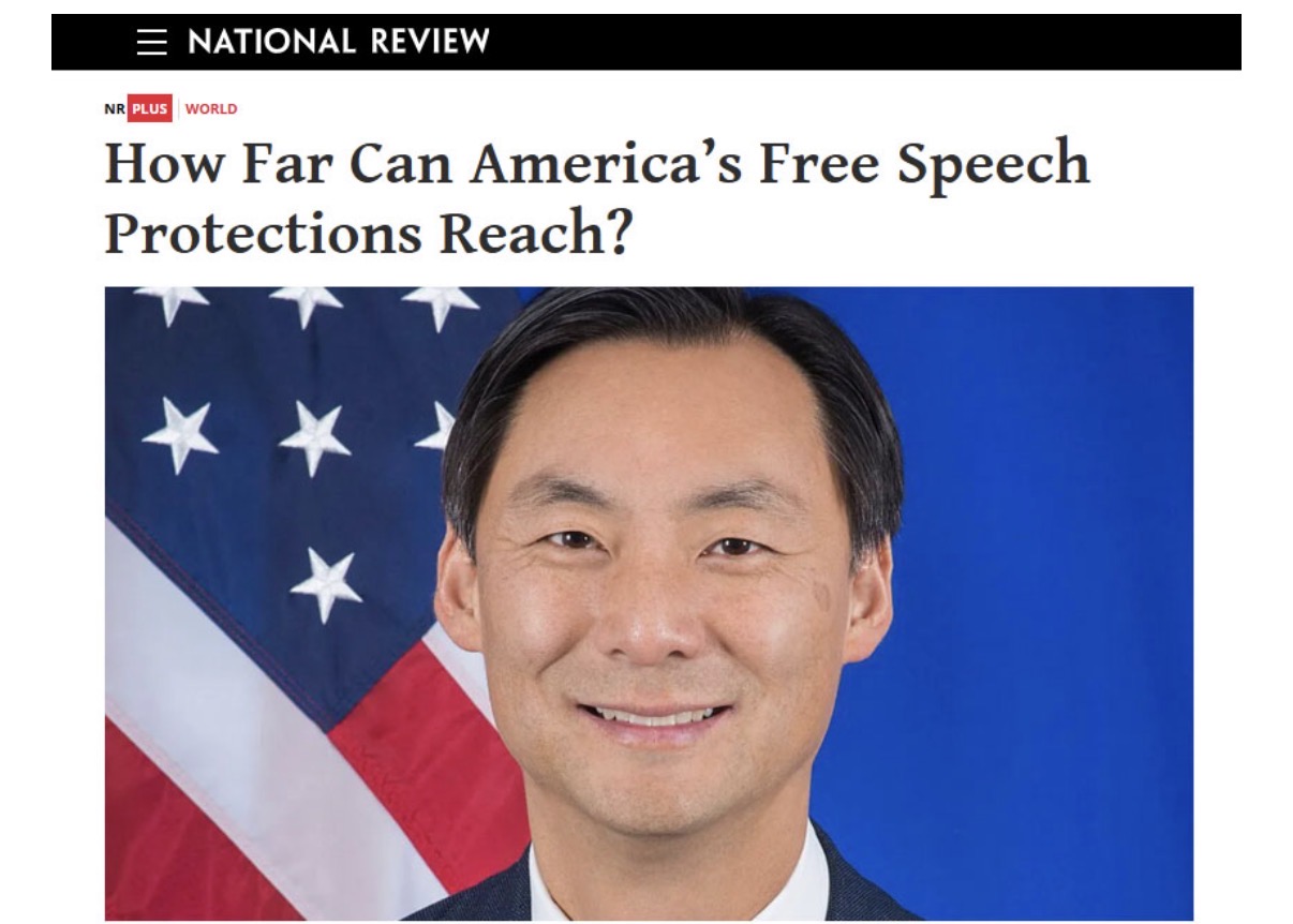 "