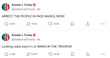 "